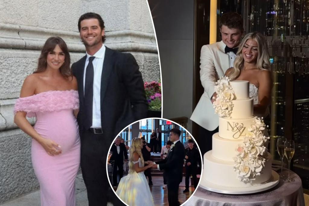 Broncos WAG takes you inside the Zach Wilson wedding: ‘Crying’ Broncos WAG takes you inside the Zach Wilson wedding: ‘Crying’