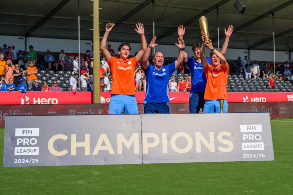 Netherlands: Orange Men honored with four: ‘To win cup is to pick it up’ Netherlands: Orange Men honored with four: ‘To win cup is to pick it up’