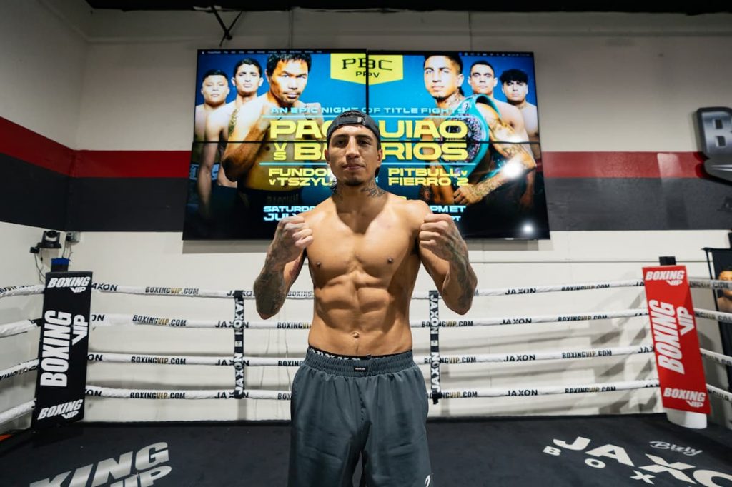 Barrios: Respect for Pacquiao ends when the bell rings