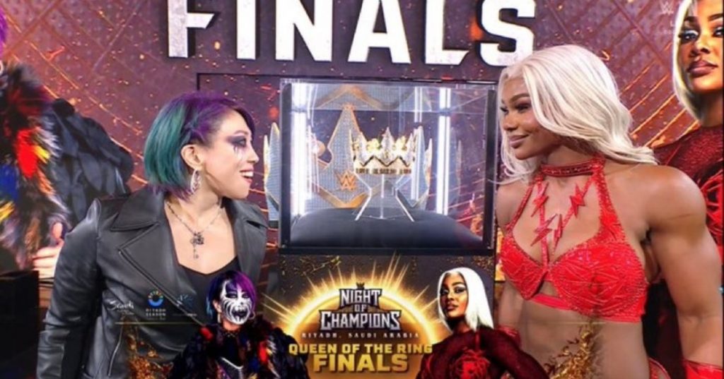 Jade Cargill & Asuka Reflect On Queen Of The Ring Finals Match Jade Cargill & Asuka Reflect On Queen Of The Ring Finals Match