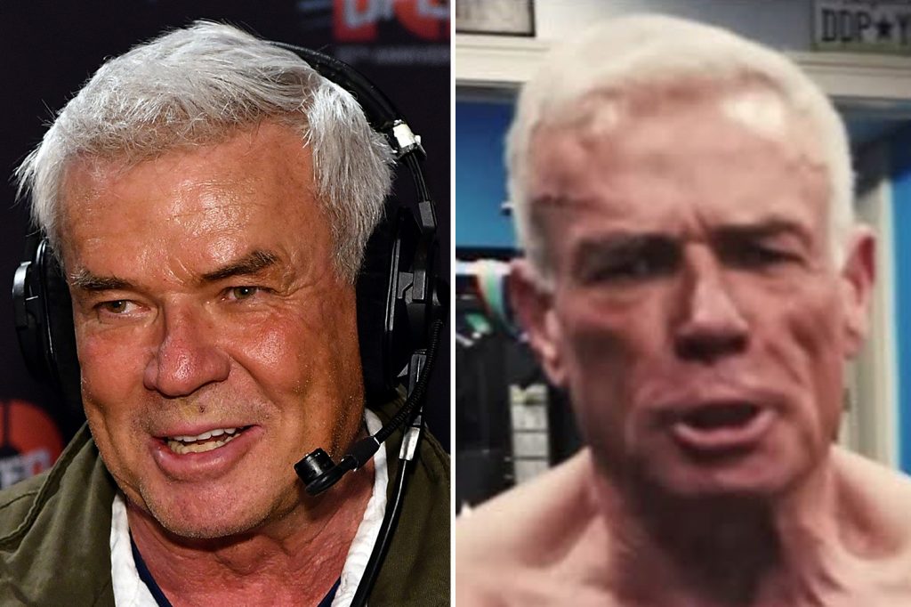 WCW legend Eric Bischoff shows off incredible body transformation aged 70 after announcing extreme diet