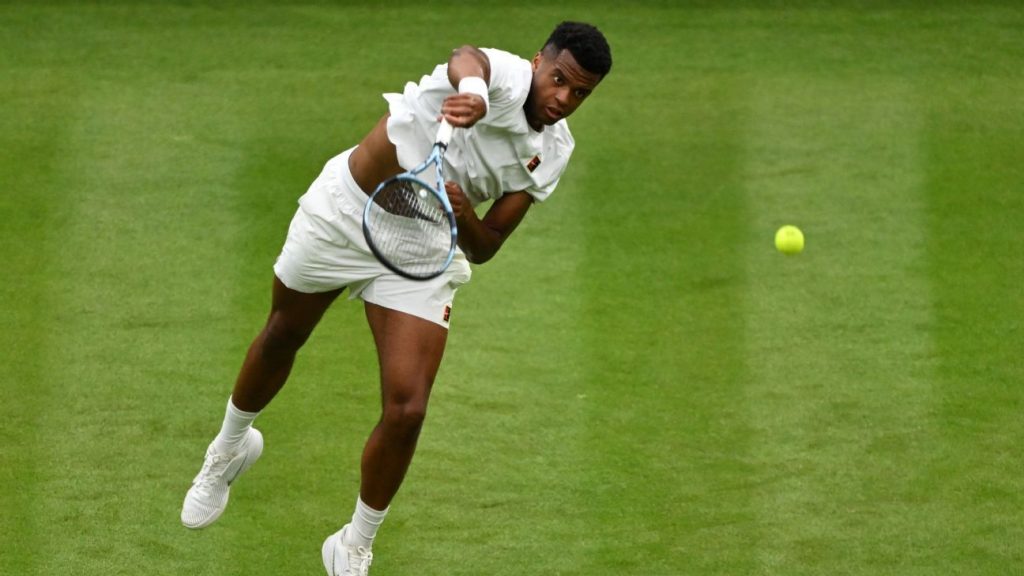 Frenchman rips Wimbledon-record 153 mph serve