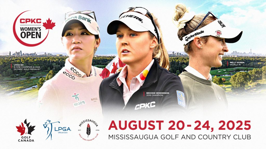 Canadian sensation Brooke Henderson, World no. 1 Nelly Korda and three-time winner Lydia Ko headline early commitments in 2025 CPKC Women’s Open field Canadian sensation Brooke Henderson, World no. 1 Nelly Korda and three-time winner Lydia Ko headline early commitments in 2025 CPKC Women’s Open field