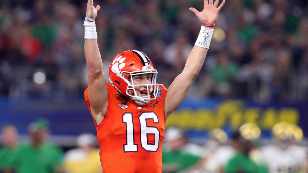 CBS Sports ranks former Tiger Trevor Lawrence as the No. 1 true freshman of the century