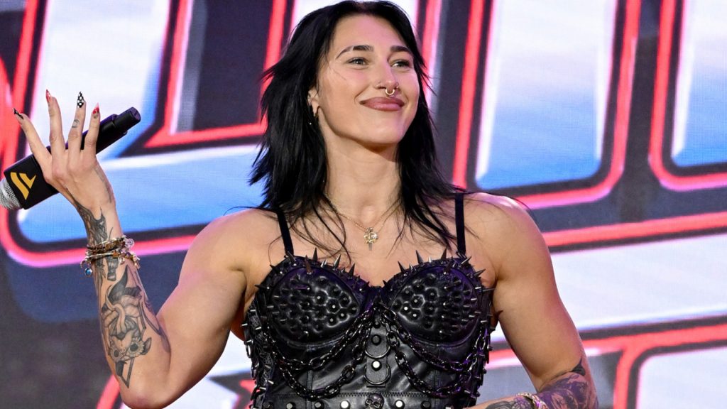 Rhea Ripley Calls WWE Evolution 1 Match With Released Star A Highlight Of Her Career Rhea Ripley Calls WWE Evolution 1 Match With Released Star A Highlight Of Her Career