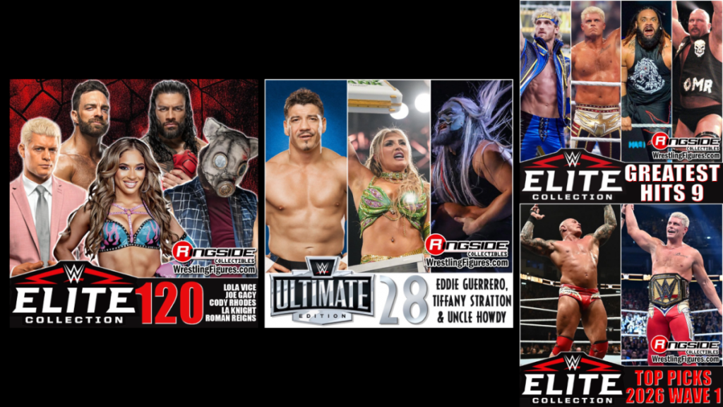 Pre-Order Alert: WWE Elite 120, Ultimate 28, Elite Top Picks & Greatest Hits Pre-Order Alert: WWE Elite 120, Ultimate 28, Elite Top Picks & Greatest Hits
