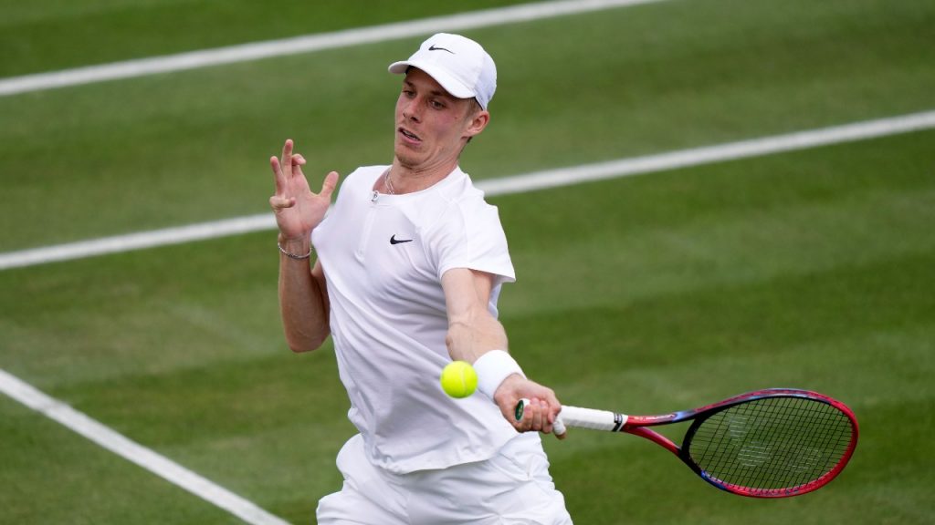 Canada’s Denis Shapovalov out in first round at Wimbledon