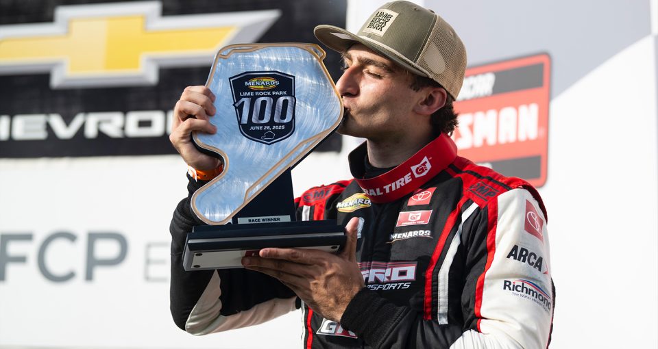 RECAP: Thomas Annunziata Perseveres for First ARCA Win at Lime Rock Park