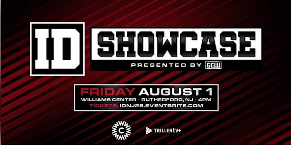 GCW to host WWE ID Showcase event during SummerSlam weekend GCW to host WWE ID Showcase event during SummerSlam weekend