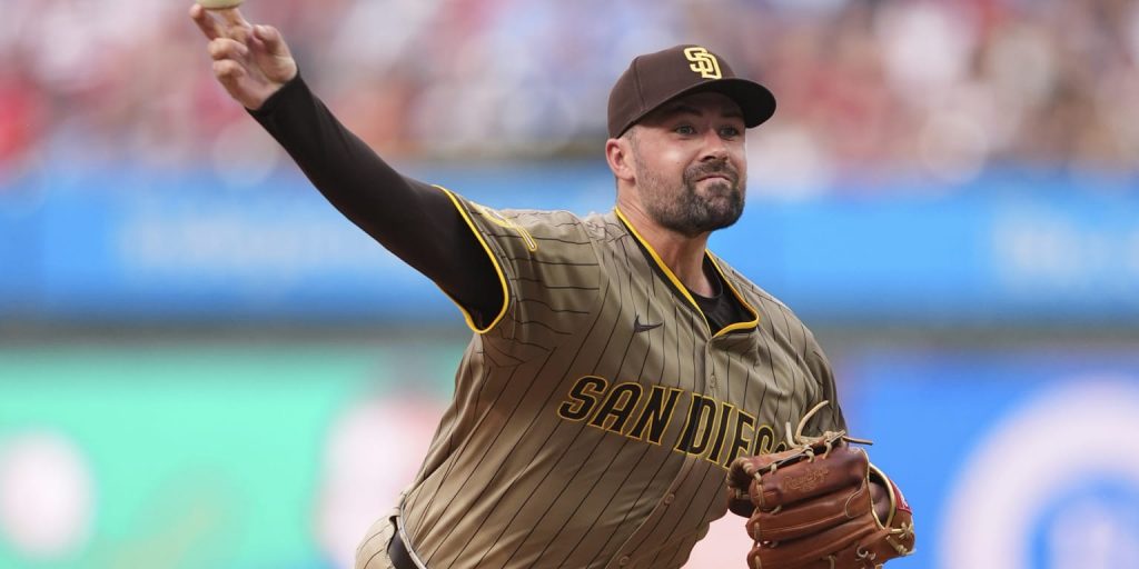 Darvish 'knocking back on the door' as Padres rotation questions linger