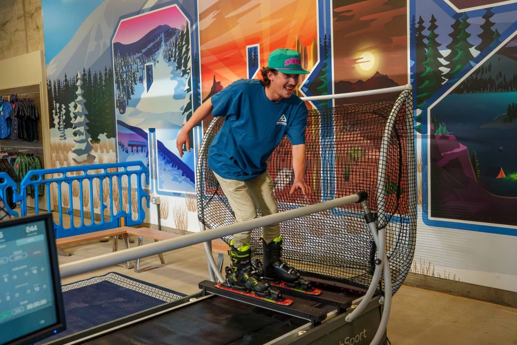 Arizona Snowbowl Opens New Simulator for Year Round Skiing Arizona Snowbowl Opens New Simulator for Year Round Skiing