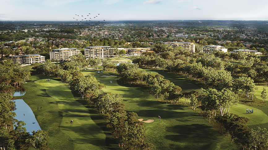 Cumberland project to combine retirement living with green open spaces 