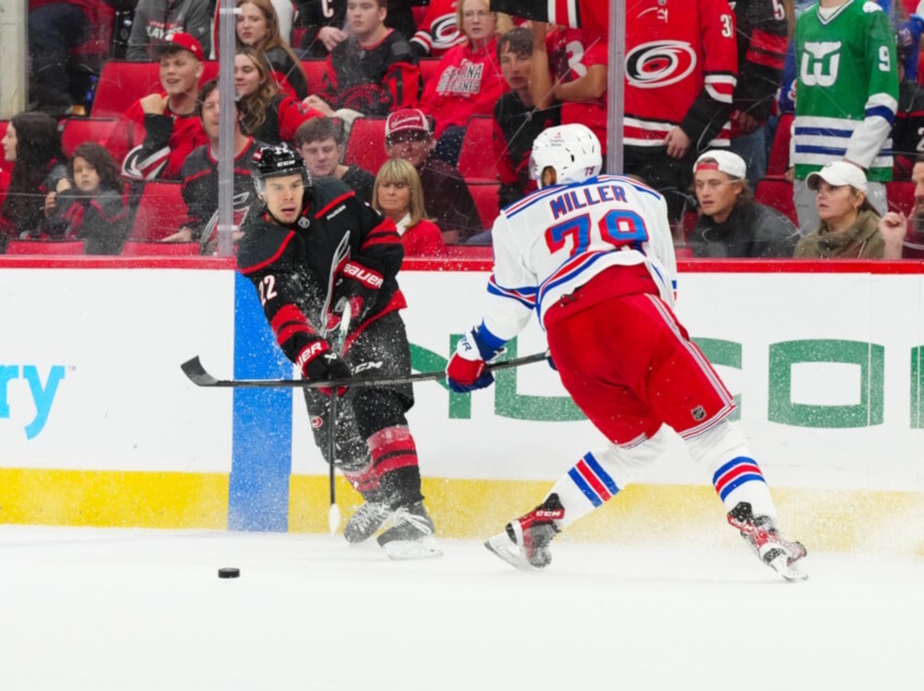 NHL Trade: The New York Rangers Trade K’Andre Miller to the Carolina Hurricanes NHL Trade: The New York Rangers Trade K’Andre Miller to the Carolina Hurricanes