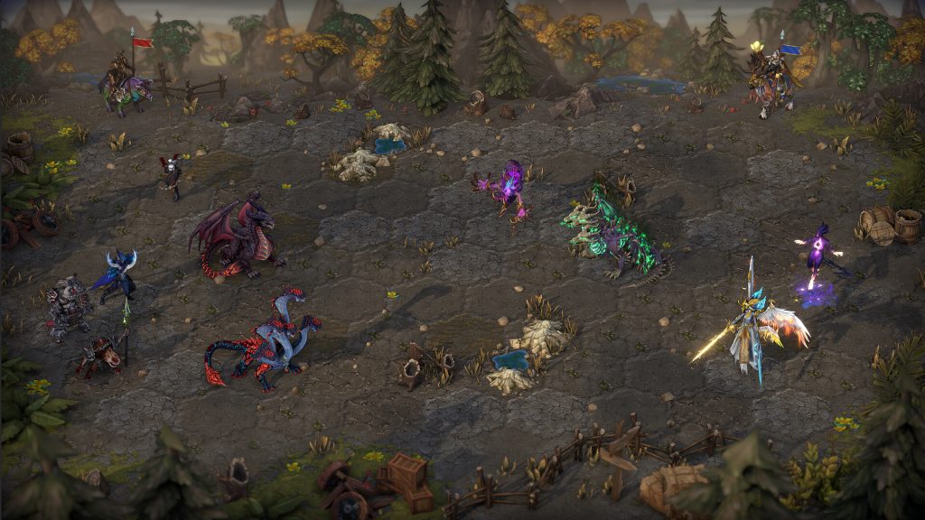 Hooded Horse teaming up with Ubisoft to publish Heroes of Might and Magic: Olden Era