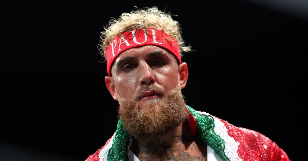 WBA rank Jake Paul at No. 14, making him eligible to contend for world title