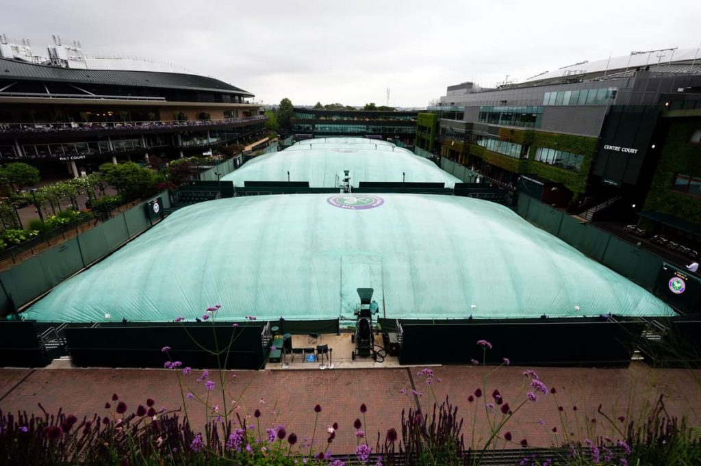Wimbledon 2025 weather today: Rain begins to fall on Wednesday as day 3 temperatures cool