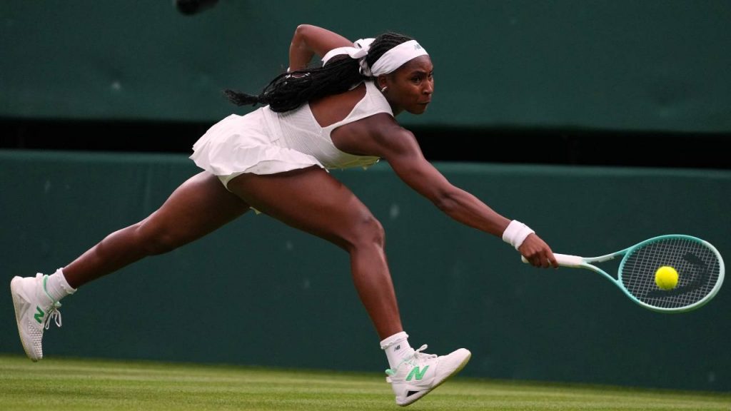Coco Gauff out in the first round at Wimbledon after loss to Yastremska