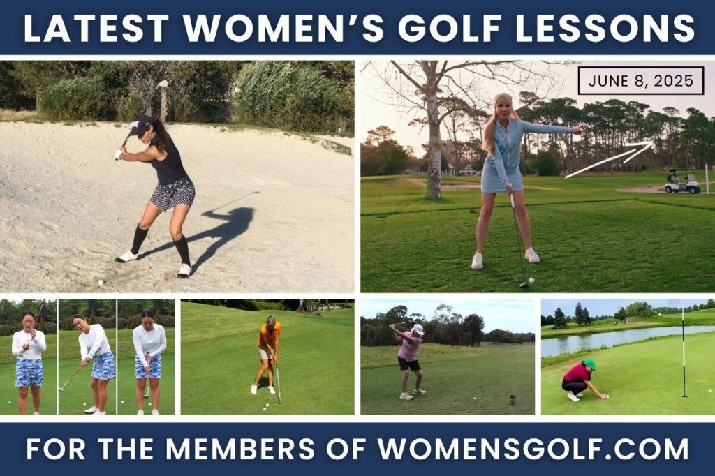 Perfect Alignment, Long Drives & Etiquette – Women’s Golf Newsletter Perfect Alignment, Long Drives & Etiquette – Women’s Golf Newsletter