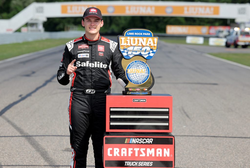 RECAP: Corey Heim has Another Dominant NASCAR Truck Series Win at Lime Rock Debut