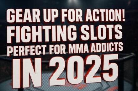 Gear Up for Action! Fighting Slots Perfect for MMA Addicts In 2025 Gear Up for Action! Fighting Slots Perfect for MMA Addicts In 2025
