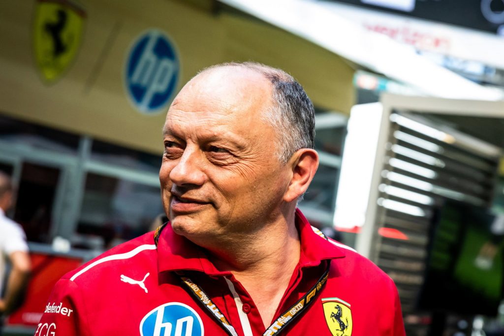 Mercedes’ Toto Wolff warns Ferrari ‘won’t get better’ than Fred Vasseur Mercedes’ Toto Wolff warns Ferrari ‘won’t get better’ than Fred Vasseur