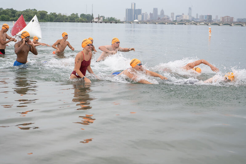Swim Across America: Motor City Mile Open Water Swim Makes Waves to Fight Cancer