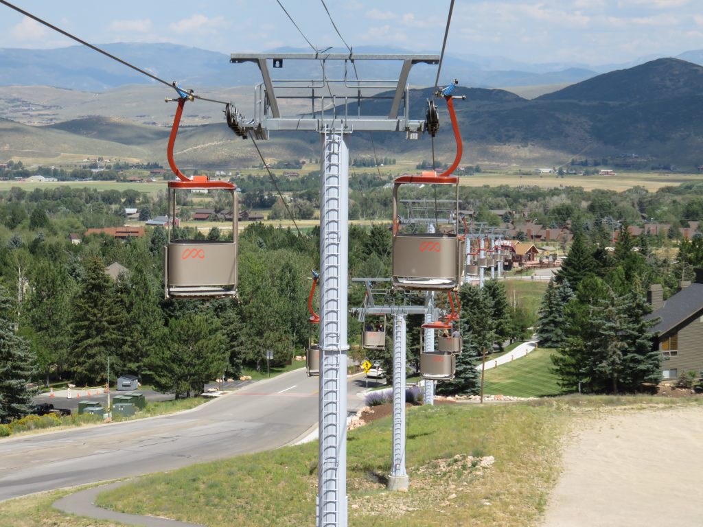 Park City Looks to Replace Canyons Village Cabriolet