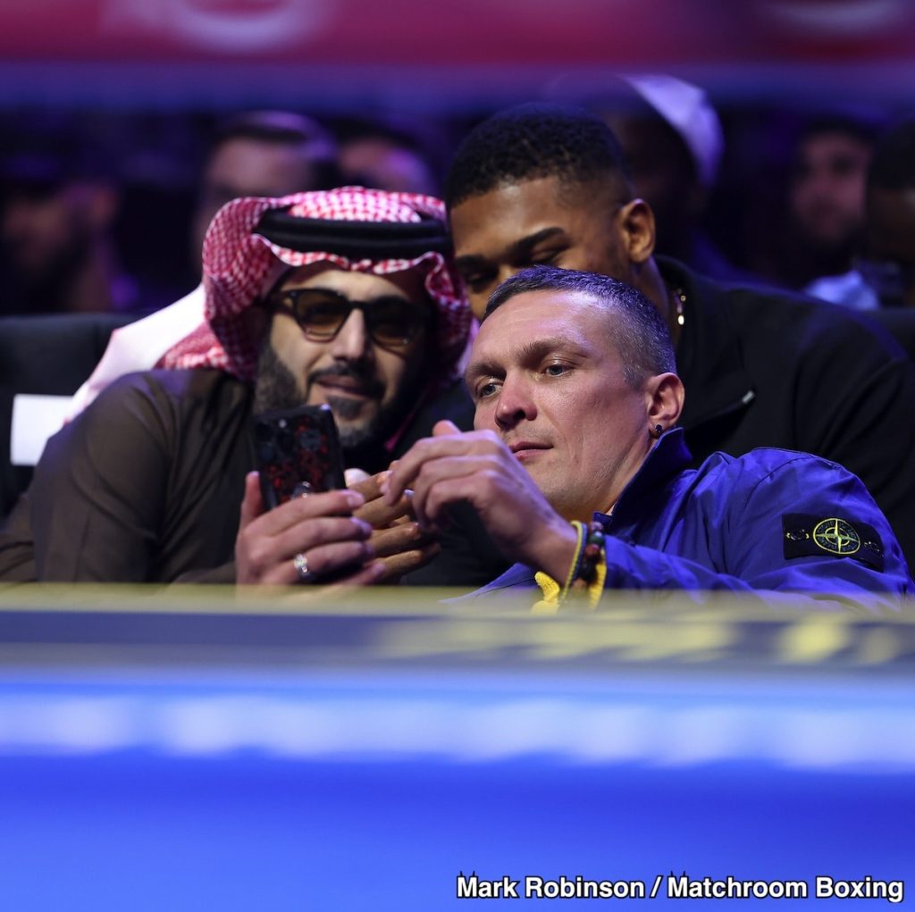 Turki Alalshikh’s “Rabbit Hunt” for Fury-Usyk Trilogy in 2026 Ignites Anger From Boxing Fans