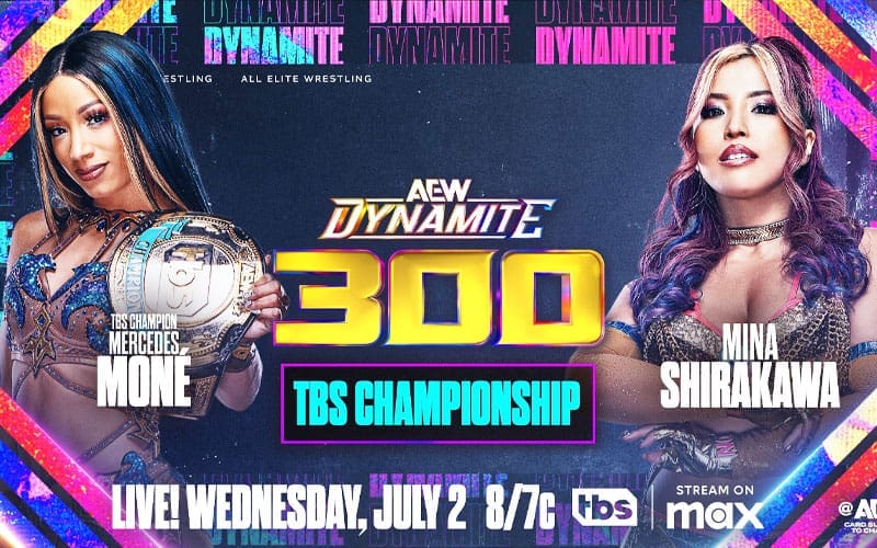 AEW Dynamite 300 Match Results, Highlights and Key Moments for July 2, 2025