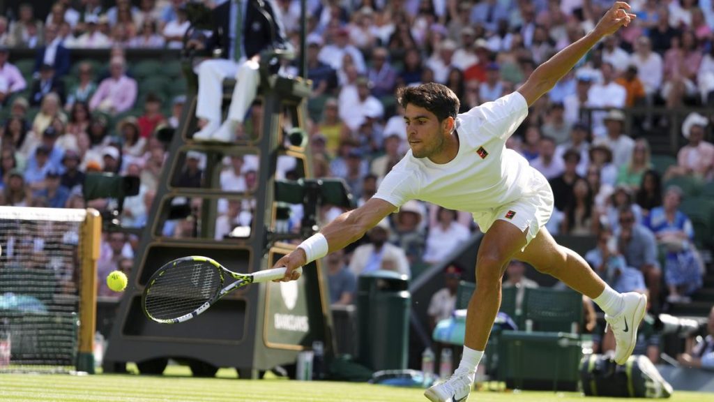 Alcaraz ends Tarvet's Wimbledon adventure, Paolini crashes out
