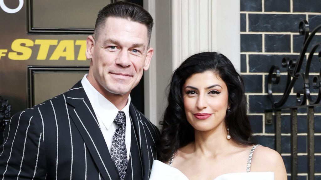 WWE legend John Cena’s wife turns heads in stunning outfit as she wow fans – ‘she’s gorgeous’