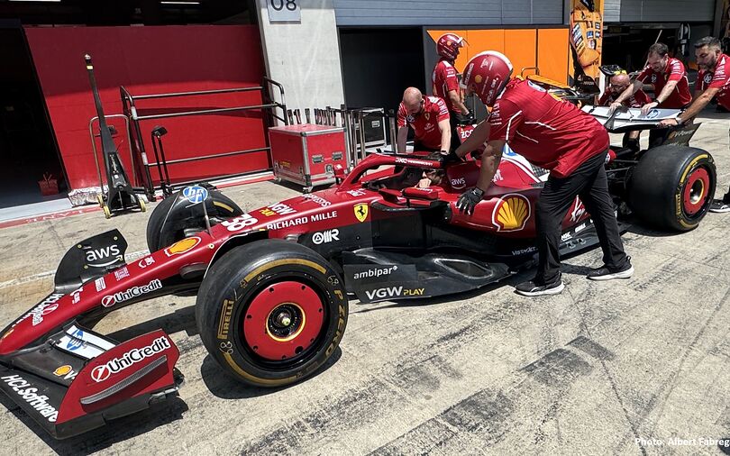 TECH REVIEW: Ferrari's upgrades "are are definitely a step forward," claims Leclerc