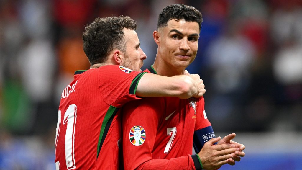 Cristiano Ronaldo leads emotional tributes to Diogo Jota as Portugal teammate tragically dies