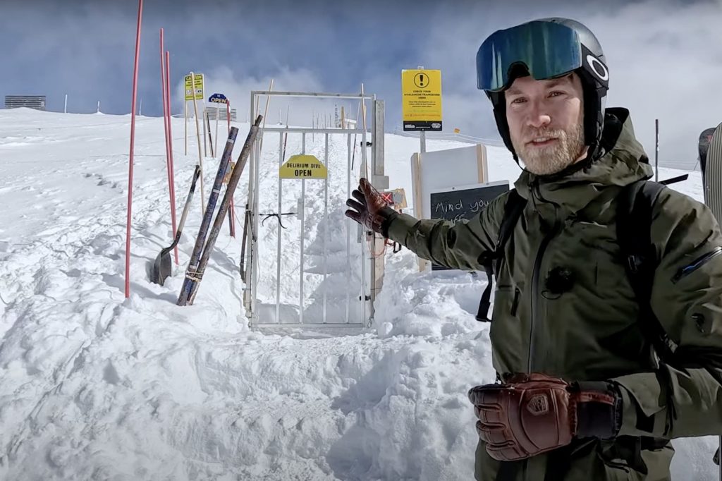 Why Skiing Canada’s Most Infamous Run Requires Full Avalanche Gear