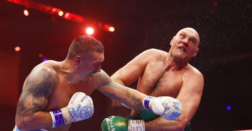 Fury Shares UK Date For Usyk Trilogy Fight