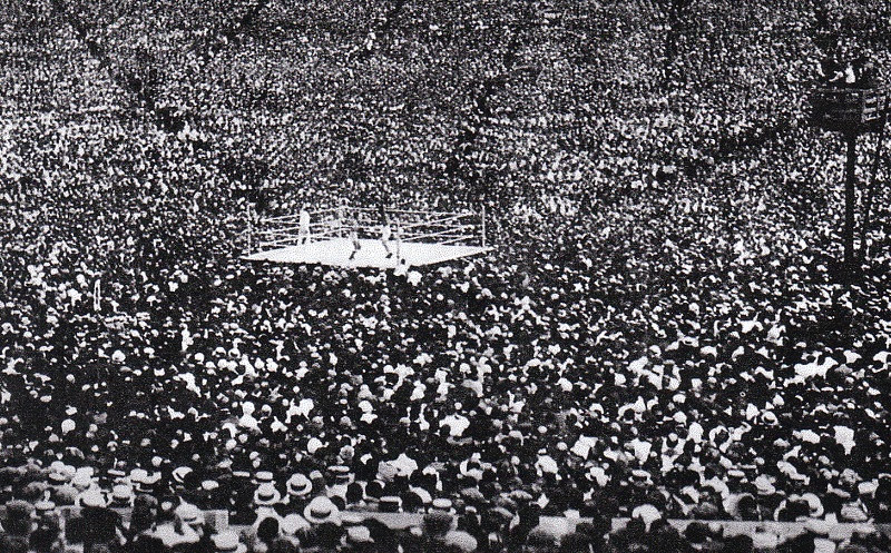 July 2, 1921: Dempsey vs Carpentier