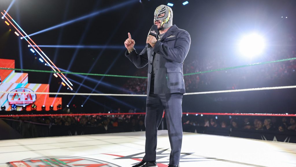 Rey Mysterio Talks WWE's Purchase Of Lucha Libre AAA, Wants To Help Next Generation