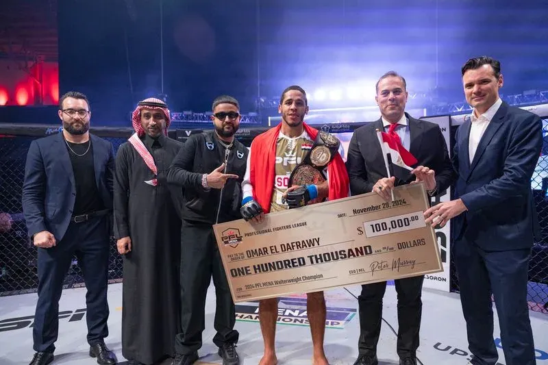 PFL MENA 2 (2025): How To Watch and Full Fight Card