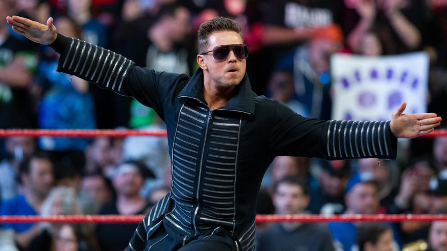 The Miz Ready To Return To WWE After Completing American Gladiators Filming The Miz Ready To Return To WWE After Completing American Gladiators Filming