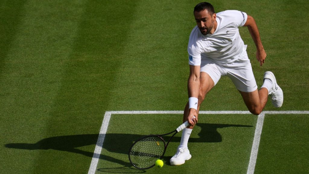 Djokovic, Cilic, other 30-somethings make their mark at Wimbledon Djokovic, Cilic, other 30-somethings make their mark at Wimbledon