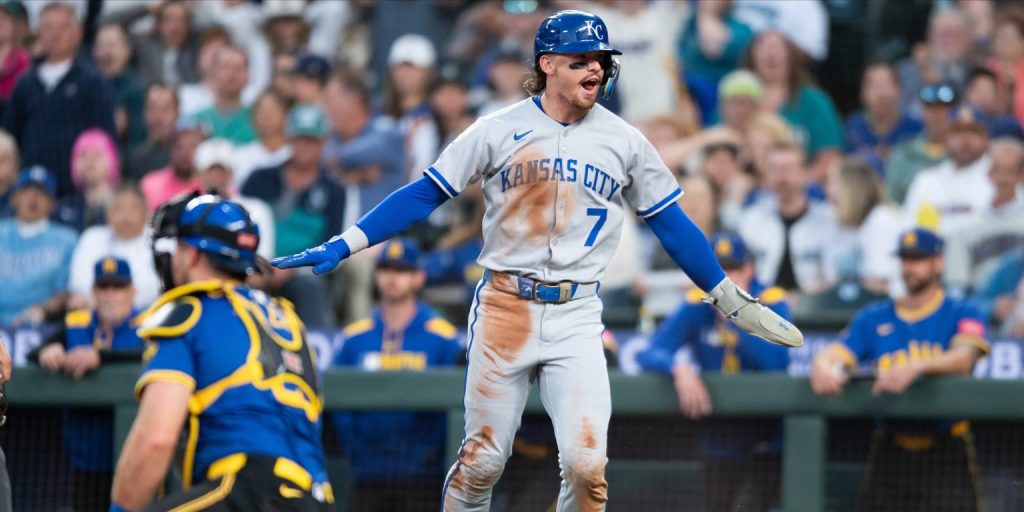 Witt's magic at home plate proves trick to Royals' win over Mariners