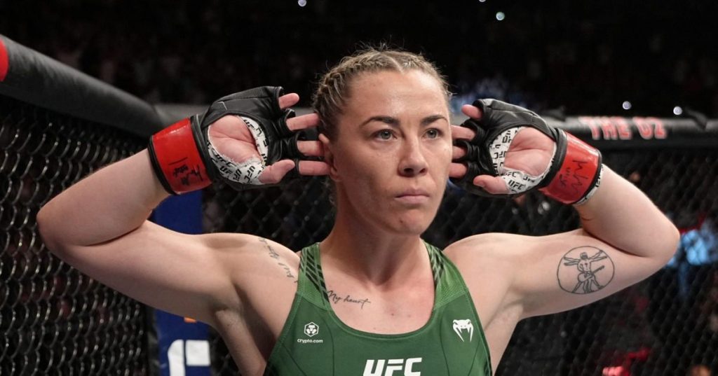 Molly McCann Signs with Matchroom Boxing: UFC Star Transitions to Pro Boxing