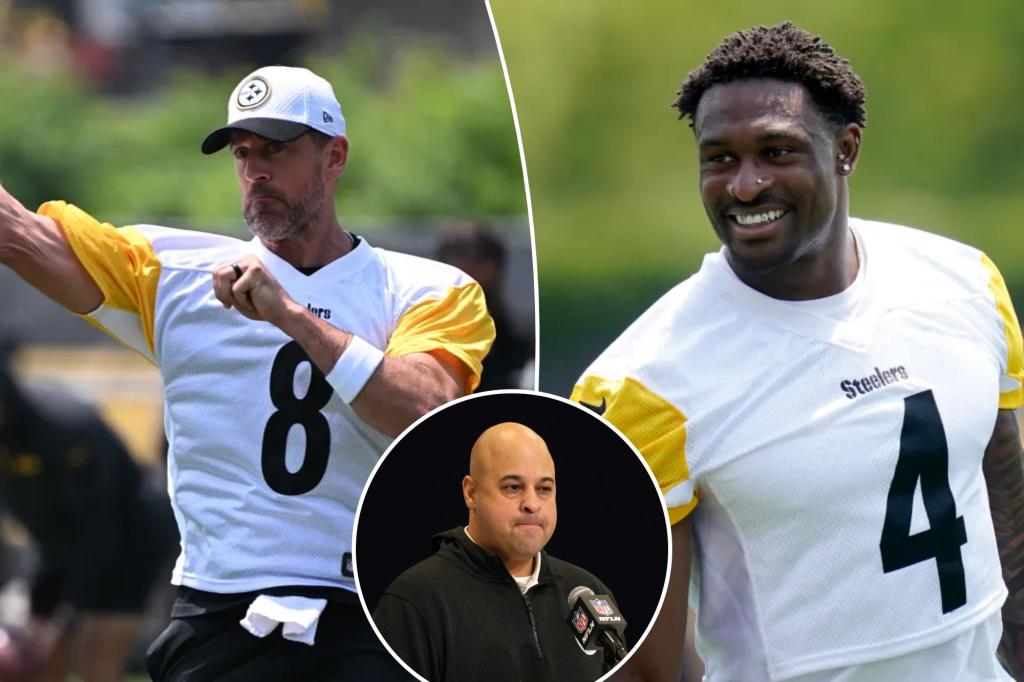 Steelers reward GM Omar Khan with contract extension after star-studded offseason