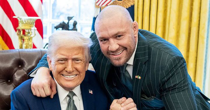 ‘Count me in’: Conor McGregor, pros react to Donald Trump’s UFC White House announcement