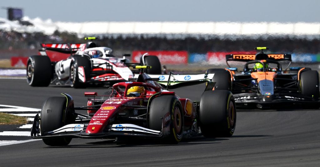 Lando Norris and Oscar Piastri start strong at Silverstone, but Ferrari is in the fight