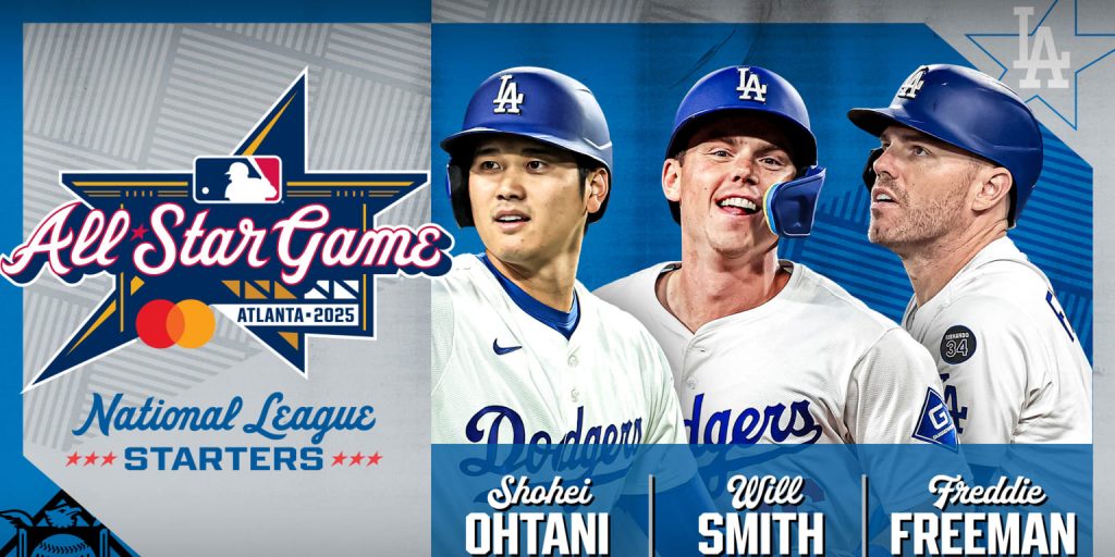 Smith, Freeman to join Ohtani as NL starters in 2025 All-Star Game