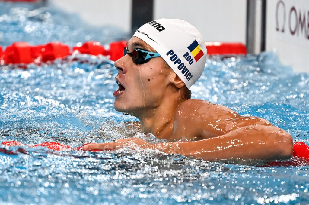 World Champs Profile: Freestyle Ace David Popovici Carrying Momentum to Singapore