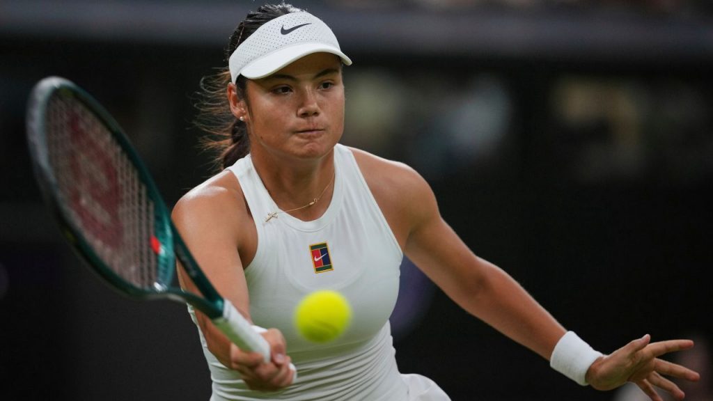 Raducanu frustrated by racket tension in Wimbledon loss to Sabalenka Raducanu frustrated by racket tension in Wimbledon loss to Sabalenka