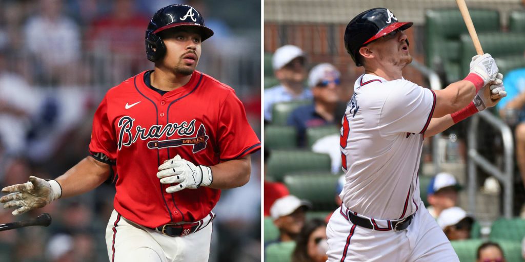 With their offensive success, could catching duo see time as Braves' DH?