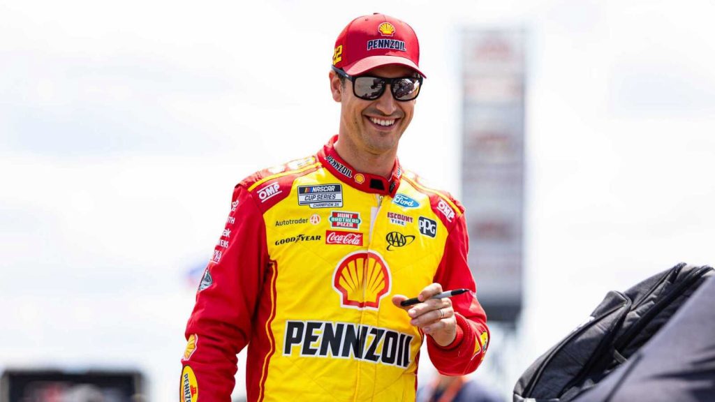 'You Do It Too Long It Gets Stale': Joey Logano Gives Verdict on NASCAR Trying to Take Racing to New Places 'You Do It Too Long It Gets Stale': Joey Logano Gives Verdict on NASCAR Trying to Take Racing to New Places